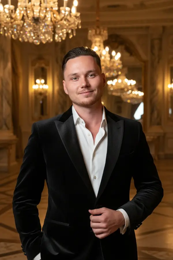 Lucas Roessler, Founder & Chairman von SALU Empire Real Estate in Dubai